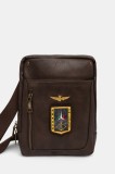 Aeronautica Militare borseta culoarea maro