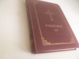 PSALTIREA 2001 TIPARITA CU APROBAREA SF. SINOD SI BINECUVANTAREA PF PATRIARH TEOCTIST
