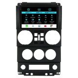 Cumpara ieftin Navigatie Dedicata Jeep Wrangler Rubicon (2008-2010), 2K, 4Gb Ram, 64Gb Stocare, Carplay
