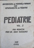 PEDIATRIE VOL.2-IOAN TANSANU