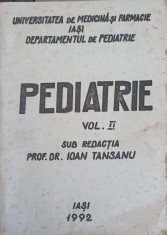 PEDIATRIE VOL.2-IOAN TANSANU-242780