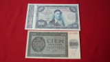 LOT BANCNOTE 500 PESETAS 1954, 100 PESETAS 1936 REPRODUCERI AUTORIZATE !