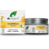 Crema Hidratanta Dr.Organic Bio Calendula Fara Parfum 50ml Piele Sensibila