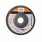 Disc Lamelar Frontal Inox Diametru 115mm, Granulatie 40