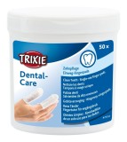 Cumpara ieftin Servetel pe deget pentru spalare de dinti 50 bucati 29393, Trixie