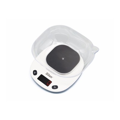 Cantar alimentar Zilan ZLN7880 Alb, capacitate maxim 5 kg, ecran digital, oprire automata foto