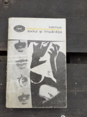 EXILUL SI IMPARATIA - ALBERT CAMUS foto