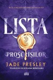 Lista Proscrișilor Vol. 1 roman 18+ Jade Presley paperback brosat Carti Beletristica