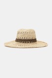United Colors of Benetton palarie culoarea bej, 62NLDA016