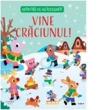 Vine Craciunul! Activitati cu autocolante