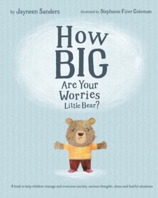 How Big are Your Worries Little Bear? foto
