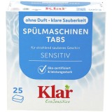 Tablete pentru masina de spalat vase sensitiv fara parfum