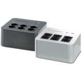 UPS Socomec NeTYS 600VA/360W 230V 50/60Hz, stabilizator de tensiune, baterie inclusa, RESIGILAT, 1 AN GARANTIE