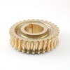 Pinion Bronz Motocoasa Freza Prasitoare Cultivator 20x64mm 29 Dinti Roco
