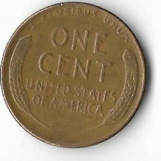 Moneda 1 cent 1956 D - SUA