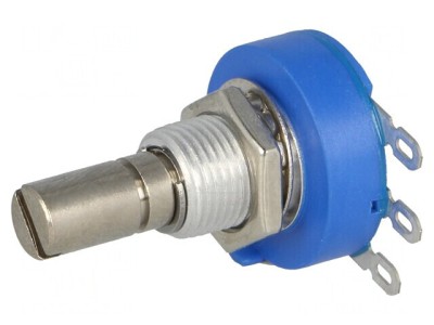 Potentiometru Axial 1k&amp;Omega; 2W Linear foto