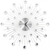 Cumpara ieftin Ceas de perete, mecanism cuarț, 50 cm, design modern, vidaXL