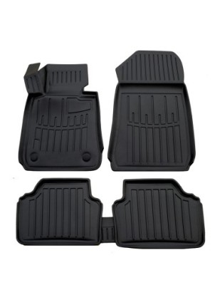 Set covorase auto din cauciuc tip tavita Bmw 3 (E90) (2004-2013) foto