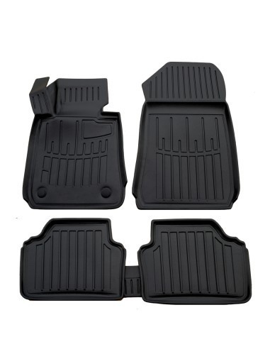 Set covorase auto din cauciuc tip tavita Bmw 3 (E90) (2004-2013)