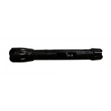 Lanterna metalica de mana elSales ELS-206-2W , putere LED 2 W , negru