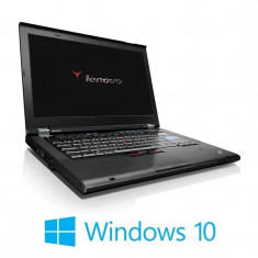 Laptopuri Lenovo ThinkPad T420, Intel i5-2450M, Webcam, Win 10 Home foto