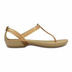 Sandale Femei casual Crocs Isabella T-strap Sandal foto