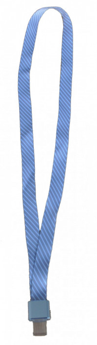 Lanyard Textil, 15mm Latime,clip Metal, Kejea - Cafeniu