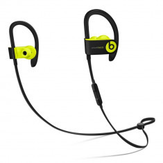 Casca de Telefon Apple Powerbeats3 Wireless Earphones Shock Yellow foto