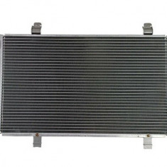 Condensator climatizare Fiat Sedici, 06.2006-10.2014, motor 1.6, 79 kw/88 kw benzina, 1.9 JTD, 88 kw diesel, cutie manuala, full aluminiu brazat, 625