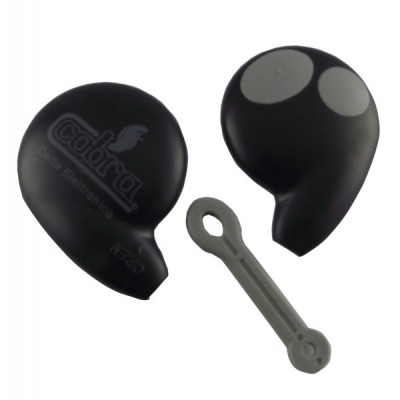 Carcasa Telecomanda Alarma COBRA 2 Butoane AutoProtect KeyCars foto