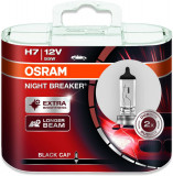Set 2 becuri H7 55W Osram Night Breaker Silver +100%