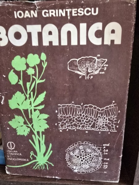BOTANICA ED. II-a revizuita si imbunatatita de IOAN GRINTESCU