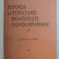 ISTORIA LITERATURII ROMANESTI CONTEMPORANE , VOLUMELE I - II / ART ET LITTERATURE DES ROUMAINS , de NICOLAE IORGA , COLEGAT DE TREI CARTI , 1929 - 19