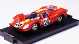 Ferrari 330 P4 #24 Le Mans 1967 &ndash; Brumm 1:43, ediție limitată
