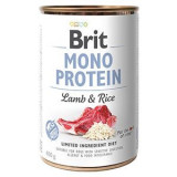 Cumpara ieftin Brit Mono Protein Lamb &amp; Rice, 400 g