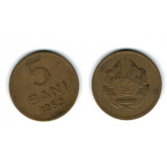 Romania 1952 - 5 bani, circulata