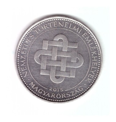 Moneda Ungaria 50 forint/forinti 2015 Monumentele istorice nationale, stare foarte buna foto