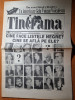 Ziarul tinerama 4-10 octombrie 1991-interviu voican voiculescu,a 2-a mineriada