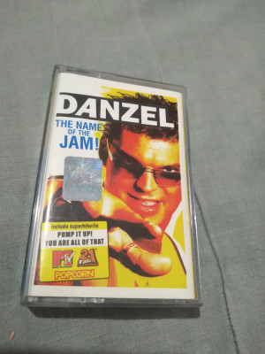 CASETA AUDIO DANZEL THE NAME OF THE JAM ORIGINALA ROTON foto