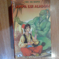 a4a 1001 de Nopti - Lampa lui Aladdin