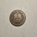 1 Kreuzer Krajczar 1885 AUNC Piesa Frumoasa, Europa