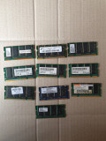 lot 10 placute ram DDR de 256 - pentru laptop -