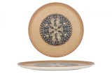 Bonna Farfurie cu pizza - Mesopotamia - Por&Aring;&pound;elan - 32 cm - set de 2