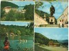 CPIB 16011 CARTE POSTALA - JUD. CARAS SEVERIN. VALIUG, ANINA, PIATRA SCRISA..., Circulata, Printata