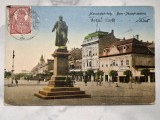 1921 - Targu Mures, statuia Bem Jozsef (jud. Mures)