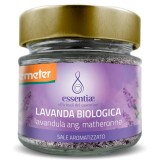 Sare cu lavanda BIO, certificare Demeter Essentiae