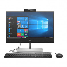 Sistem All in One HP ProOne 440 G6 23.8 inch FHD Intel Core i3-10100T 8GB DDR4 1TB HDD 256GB SSD Windows 10 Pro Black foto