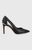 Aldo pantofi cu toc Nikkola culoarea negru, 13569810.Nikkola