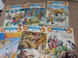 Revista Misha, COLECTIE 6 NUMERE PE ANUL 1989