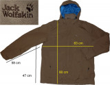 Geaca 2 in 1 JACK WOLFSKIN Texapore + polar detasabil (XL) cod-218171, XXL